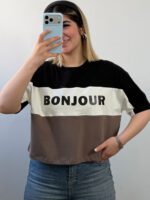 تیشرت Bonjour - Image 2