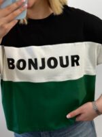 تیشرت Bonjour - Image 4