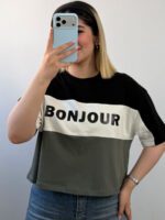 تیشرت Bonjour - Image 3